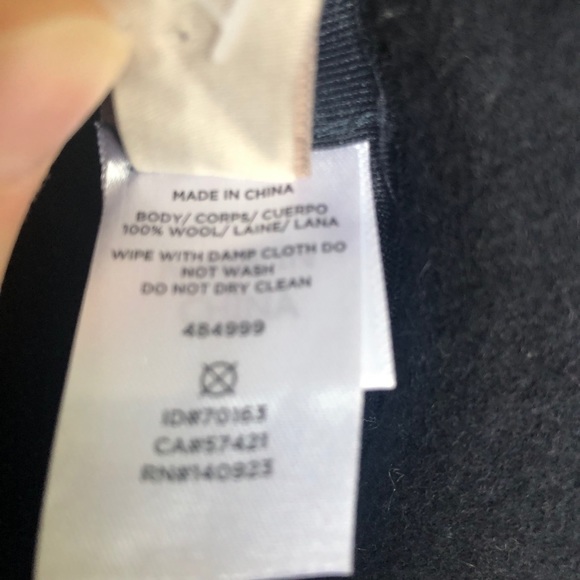 LOFT NWT Wool Floppy Hat - Picture 8 of 9